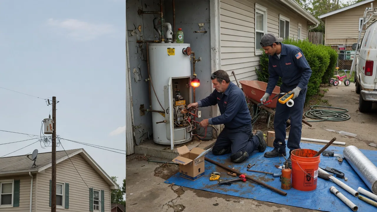 Leak Detection in Luzerne, IA near me